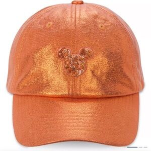Disneyland Baseball Cap (Peach Punch)